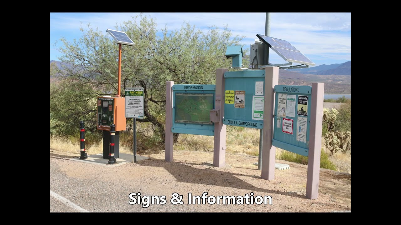 A Photographic Tour of Cholla Recreation Site on Roosevelt Lake in Arizona