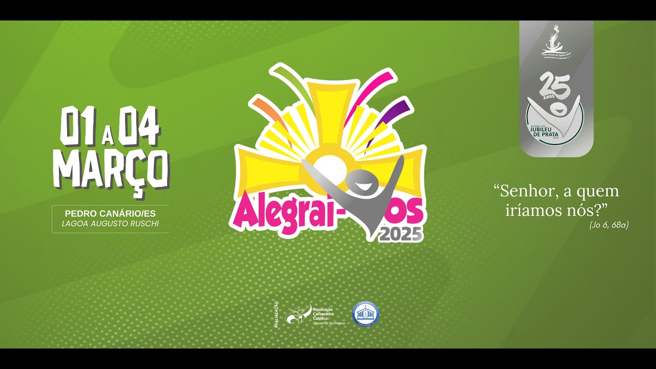 EVANGELIZA SHOW - IZABELA CARVALHO - ALEGRAI-VOS  25 ANOS