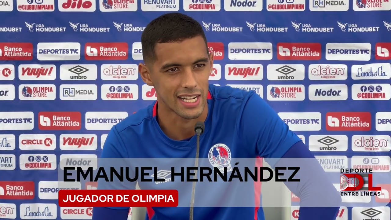 🗣️🎙️EMANUEL HERNÁNDEZ JUGADOR DE OLIMPIA 🦁