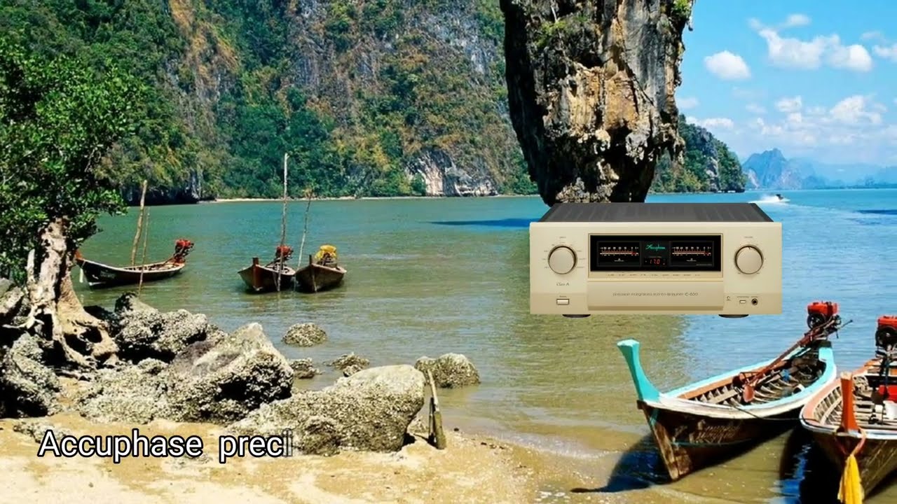 Accuphase E-650 integrated stereo  amplifier review board and performance