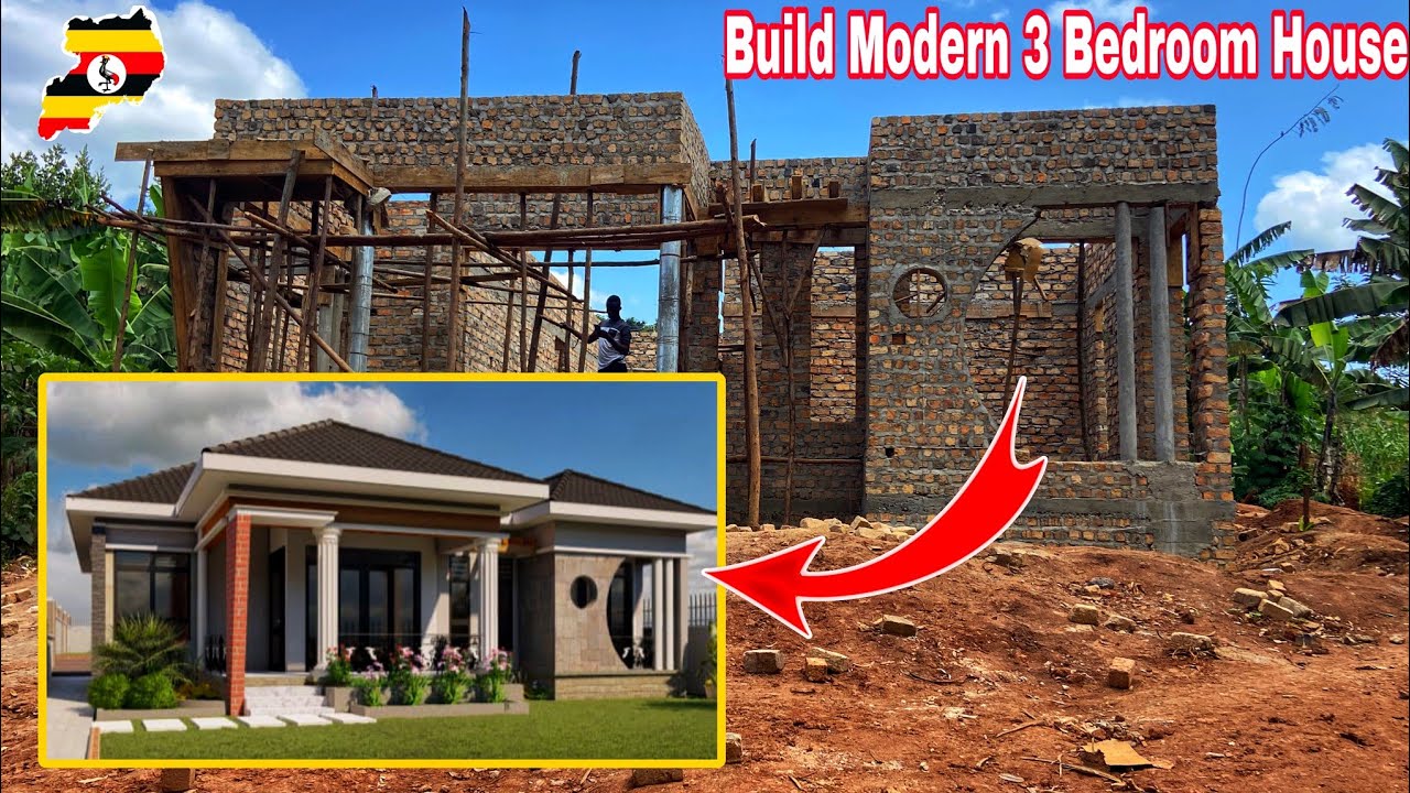 Building 3 Bedroom house with impressive look in buloba