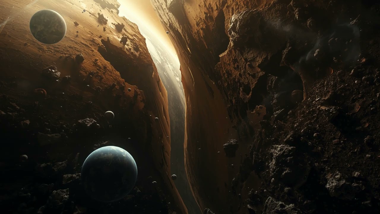 System Rift Scar ⚡ 2 Hour Gravitational Tear Ambience  Warped Space Soundscape  Irreversible Damage