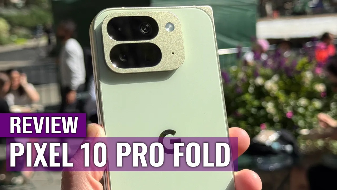 Google Pixel 10 Pro Fold Review: Expensive, Elegant, Essential?