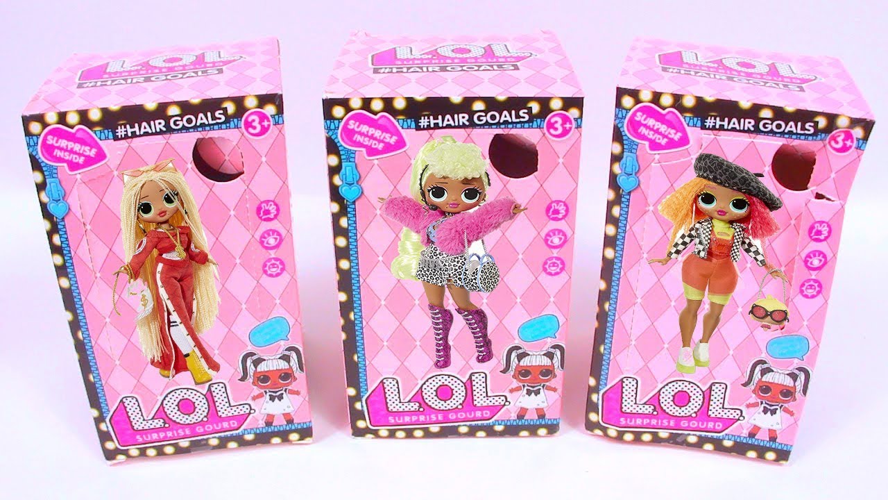 LOL Surprise OMG! DOLLS from SUITCASE FAKE! КУКЛЫ ЛОЛ ИЗ ПИРОМИДОК ! МУЛЬТИК ЛОЛ ДЕТЯМ