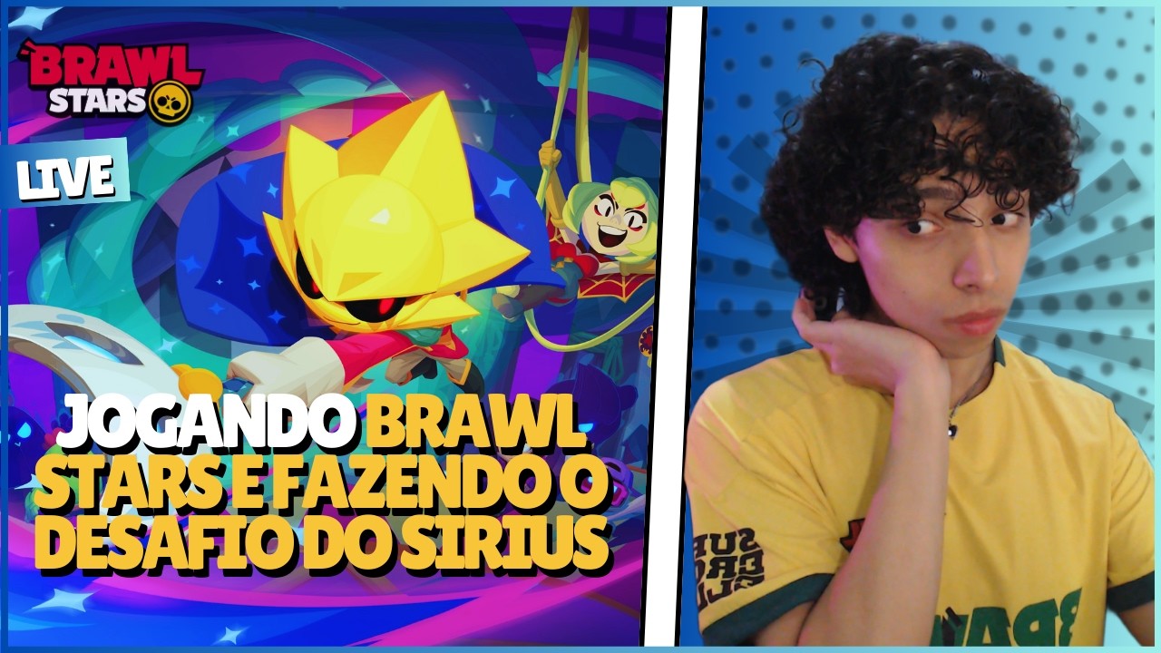 🔴DESAFIO DO SIRIUS COM VOCÊS, CONVERSANDO E +