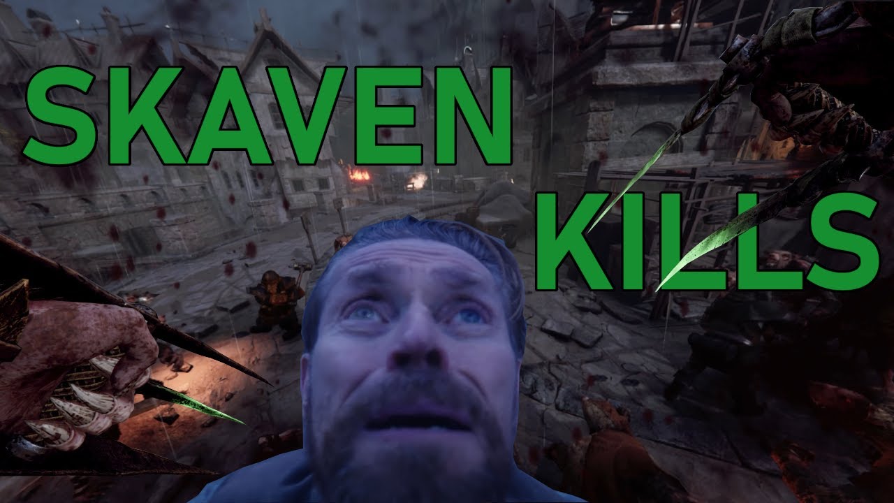 Playable Skaven FINALLY RELEASED - Vermintide Versus - Downs & Eliminations