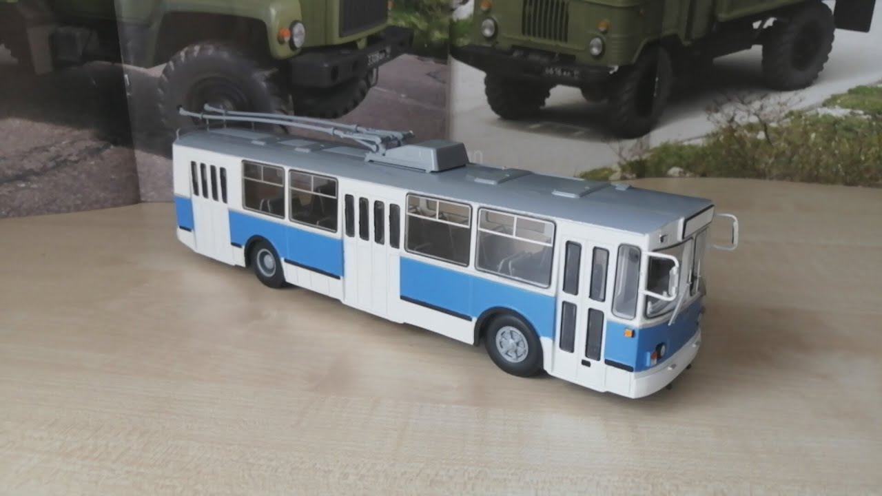 Обзор модели Зиу-682в, масштаб 1:43, 