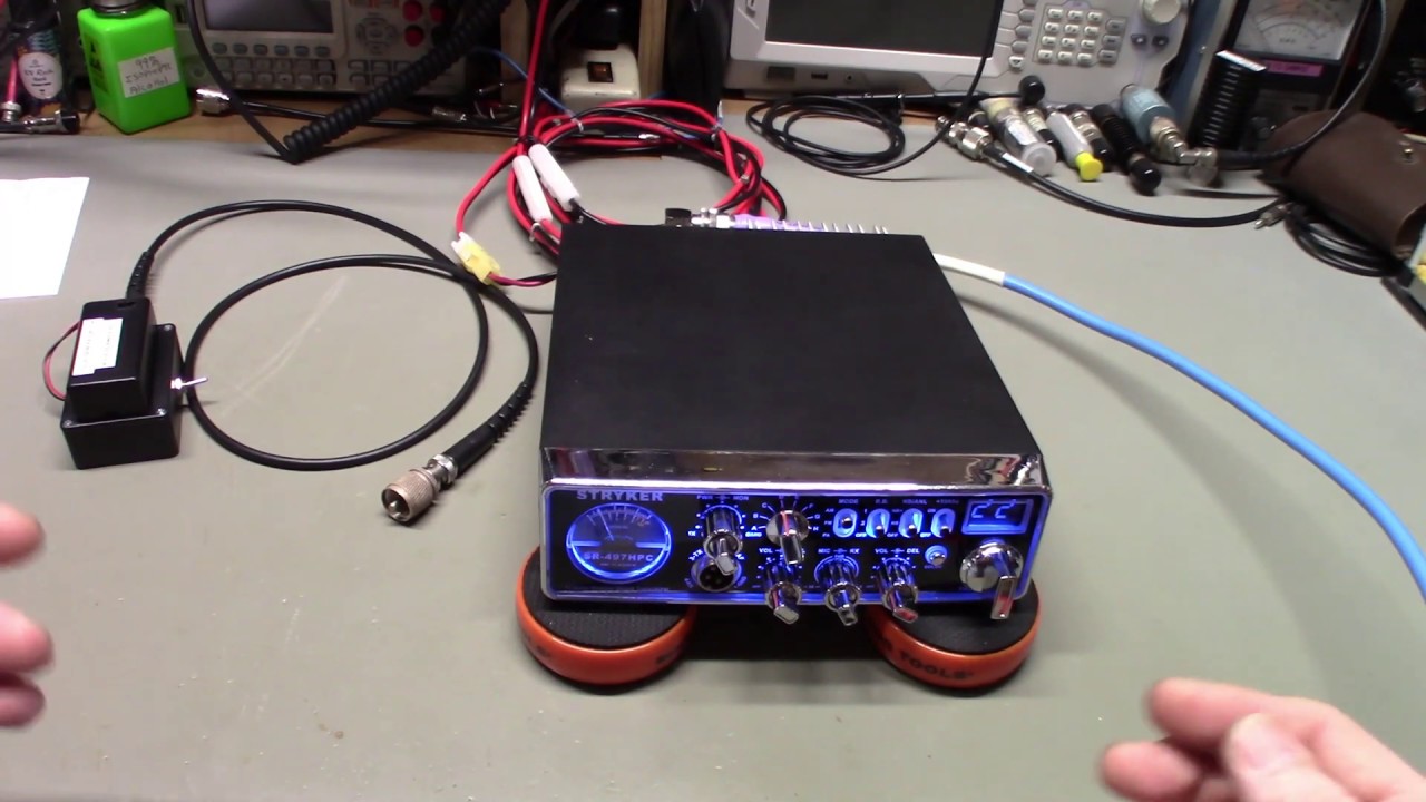What the noise blanker does in your radio and why yours probably isn't broken.