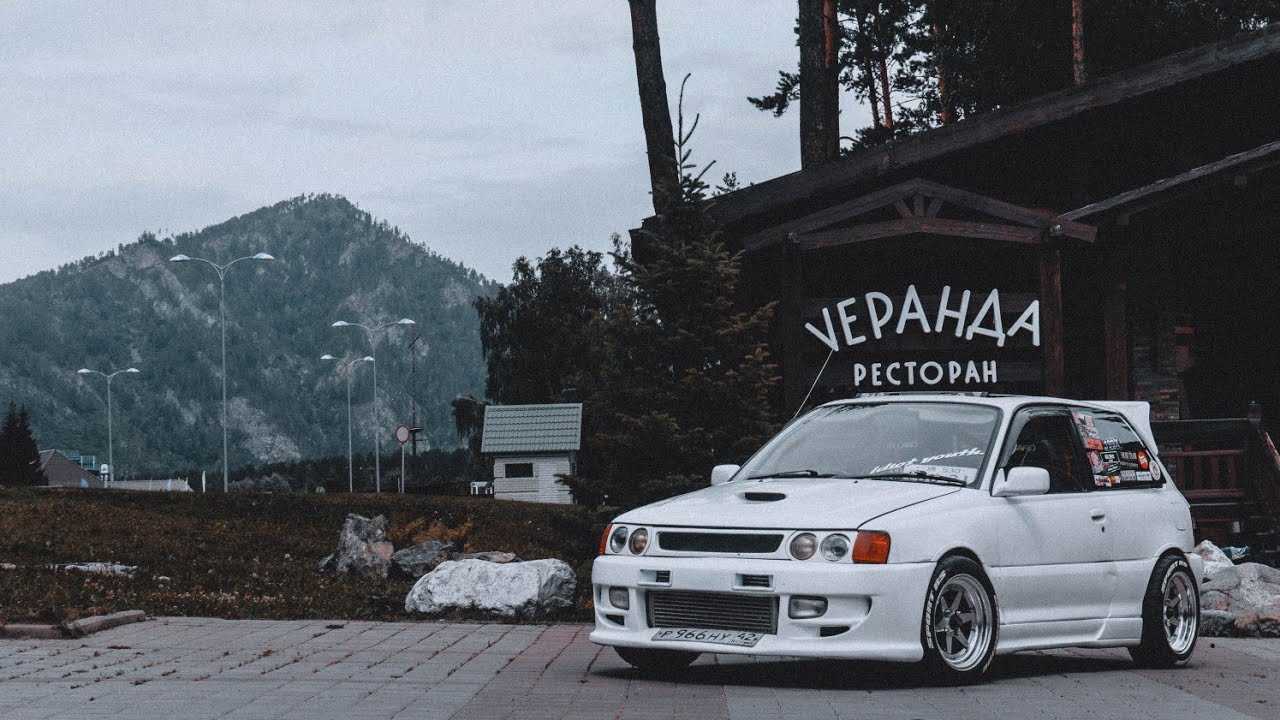 ТУРБО ГОНКА ПО ЦЕНЕ МУКИ, ИЛИ НЕТ? - TOYOTA STARLET