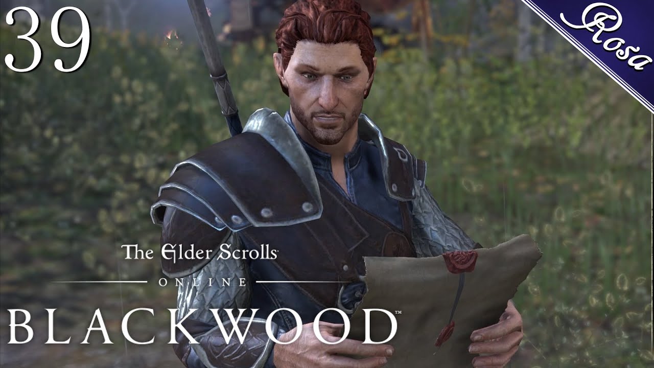 An Unexpected Letter | Part 39 | ESO Blackwood