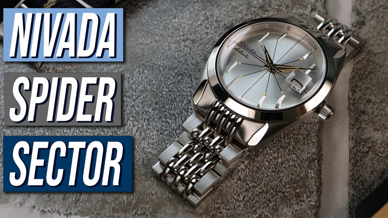 Nivada Grenchen Antarctic Spider Sector (SWISS MADE Sports Watch)