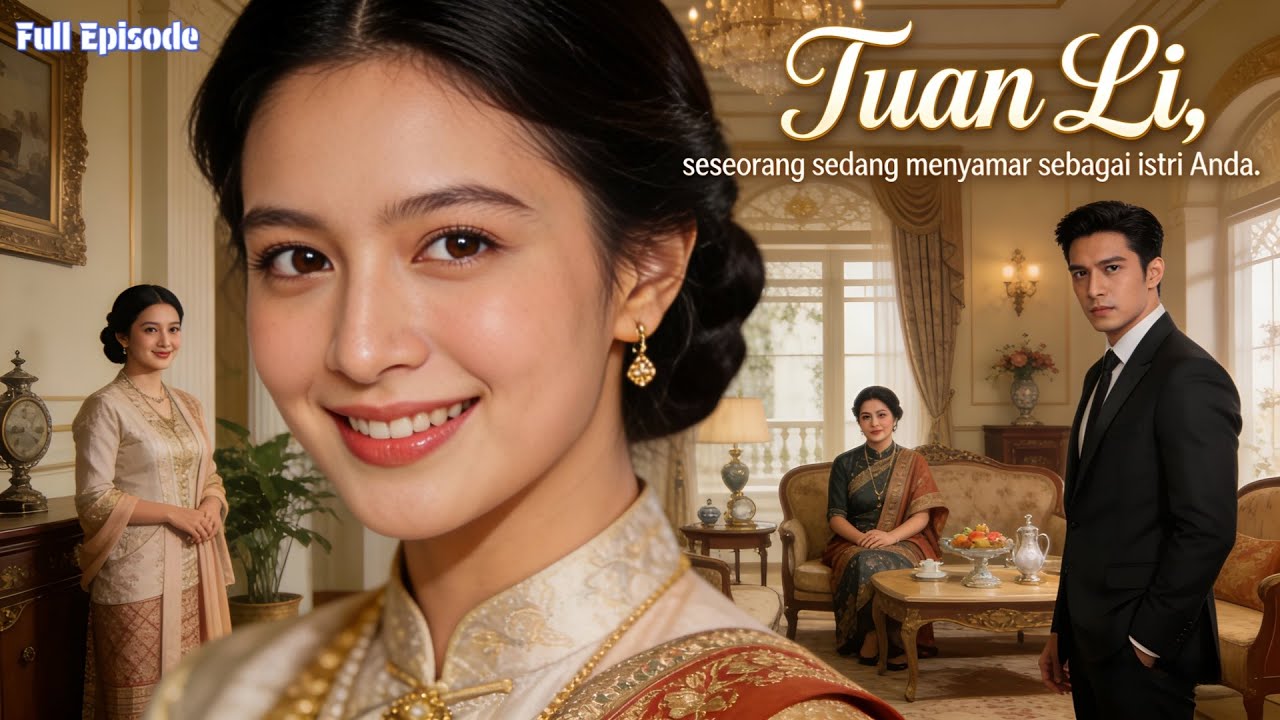 Tuan Li, seseorang sedang menyamar sebagai istri Anda.