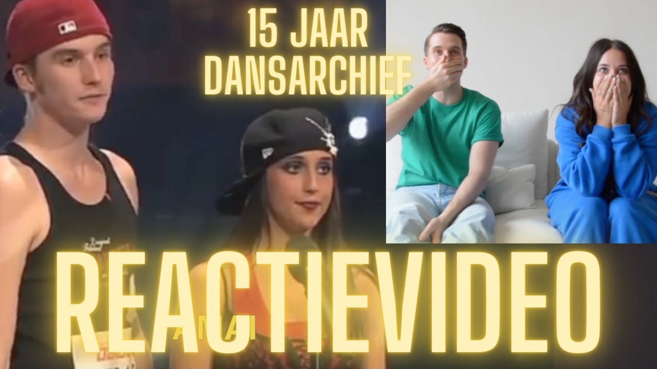 Ons dansarchief, 15 jaar samen dansen (REACIEVIDEO) - Shauni Vandeput & Jens Van Noten