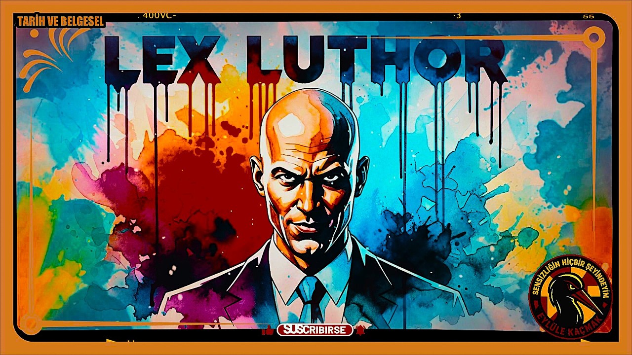 Lex Luthor: DC Genişletilmiş Evreni Karakter Analizi! 