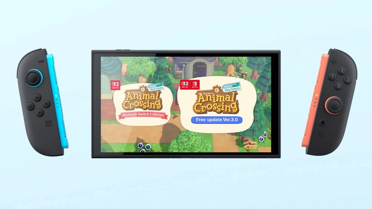 Checking Out Both The Switch 2 And 3.0 Update For Animal Crossing: New Horizons! (Live 637)