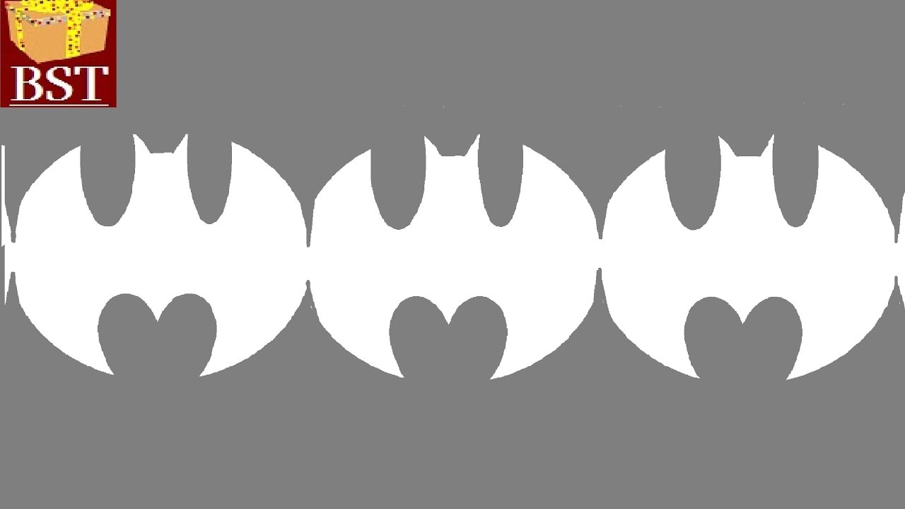 🦇 Как сделать ГИРЛЯНДУ НА ХЭЛЛОУИН из летучих мышей своими руками из бумаги А4 ?