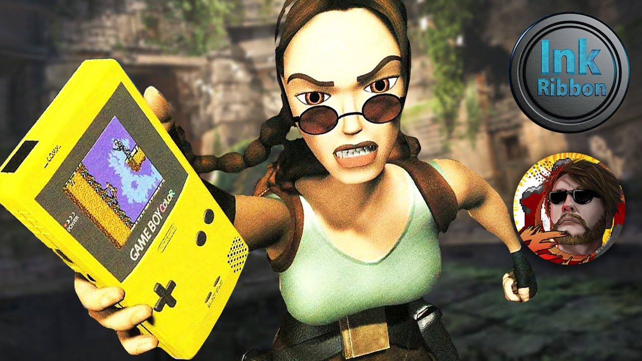 Tomb Raider Game Boy Games (ft. Steve of Warr)