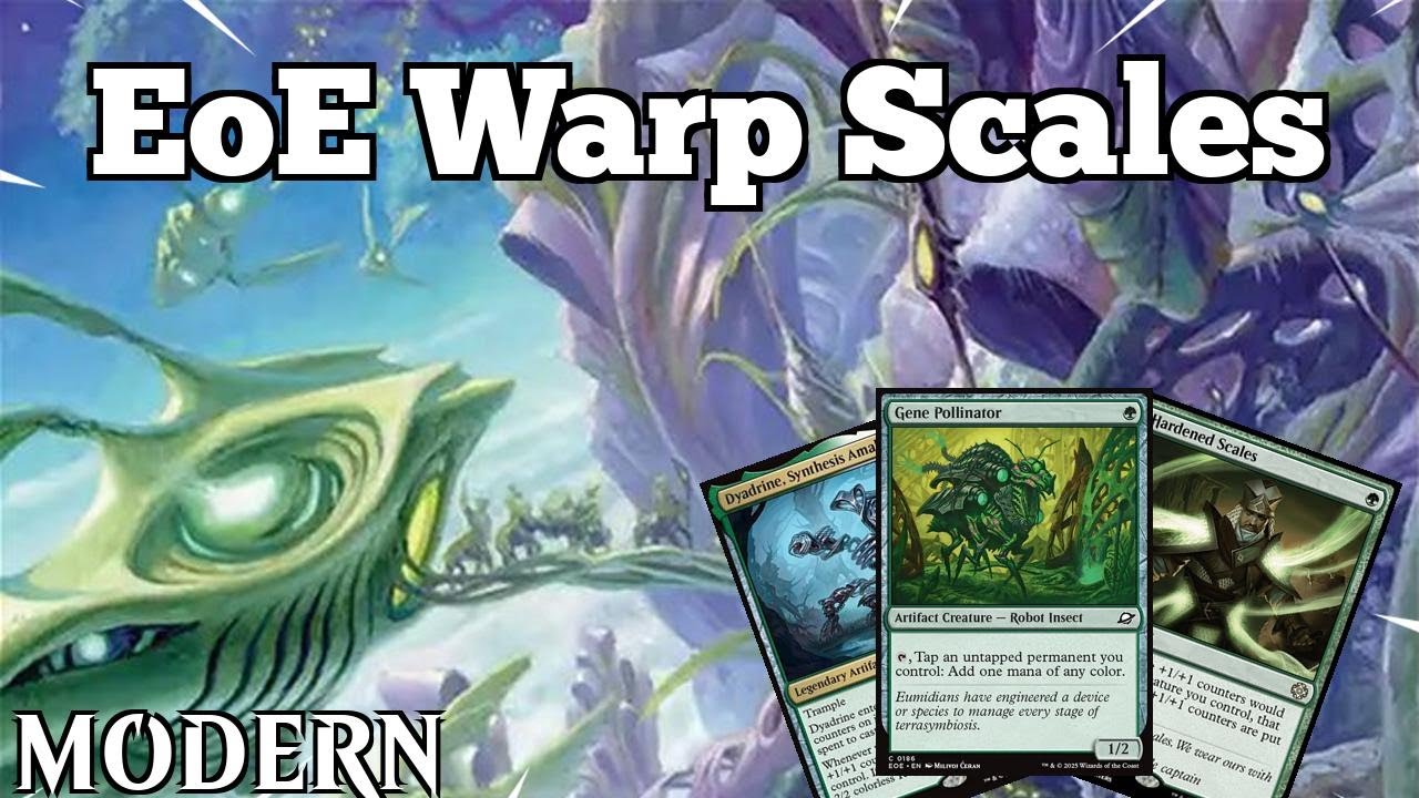 Is Loading Zone just Hardened Scales BUT BETTER? | EoE Warp Scales | Modern | MTGO