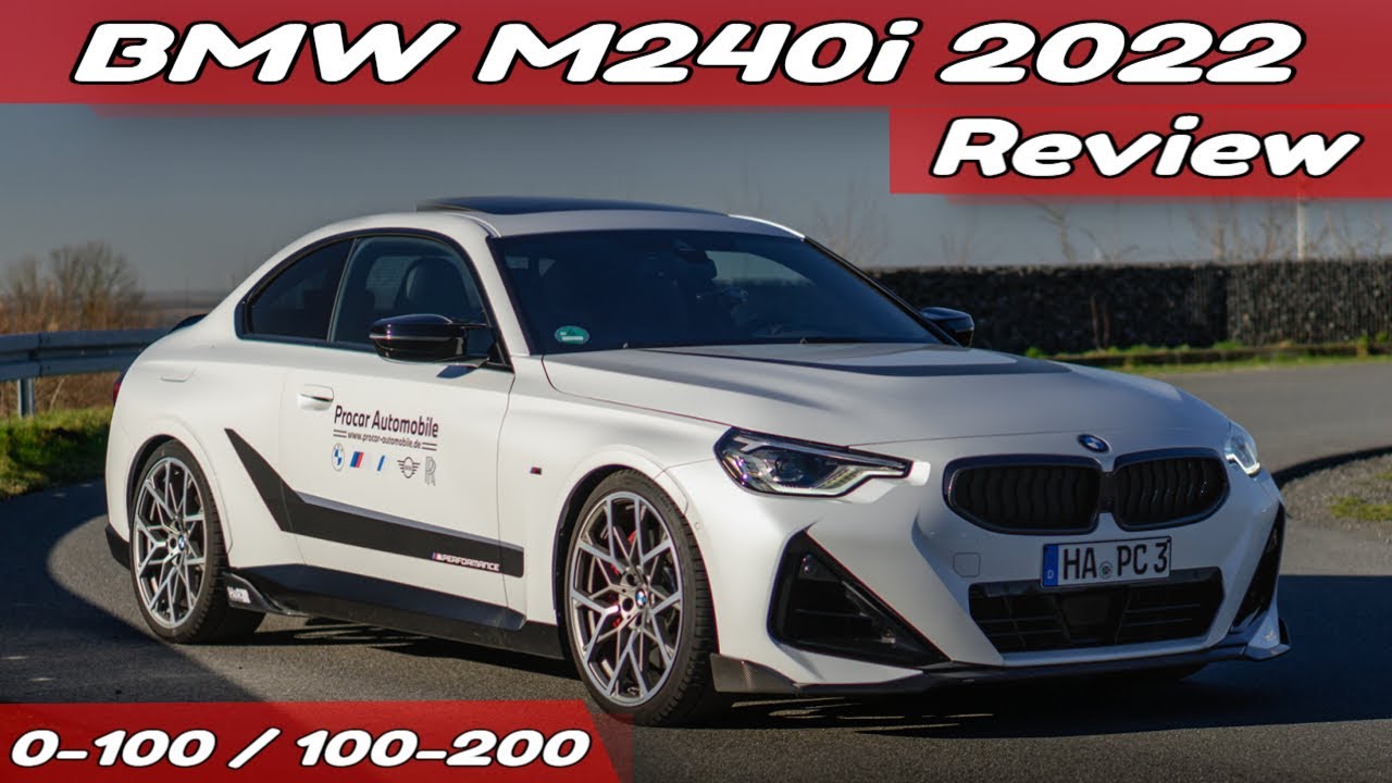 BMW M240i 2022 | Performance Parts | 374 PS | Sogar besser als der 