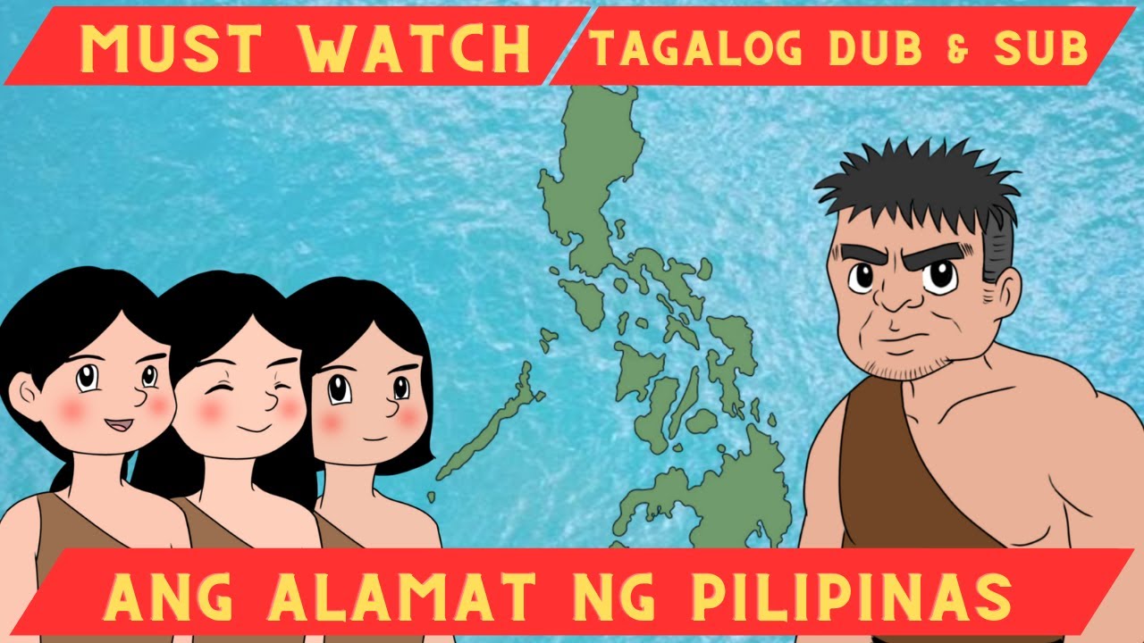 Ang Alamat ng Pilipinas - Pinoy / Filipino Short Story