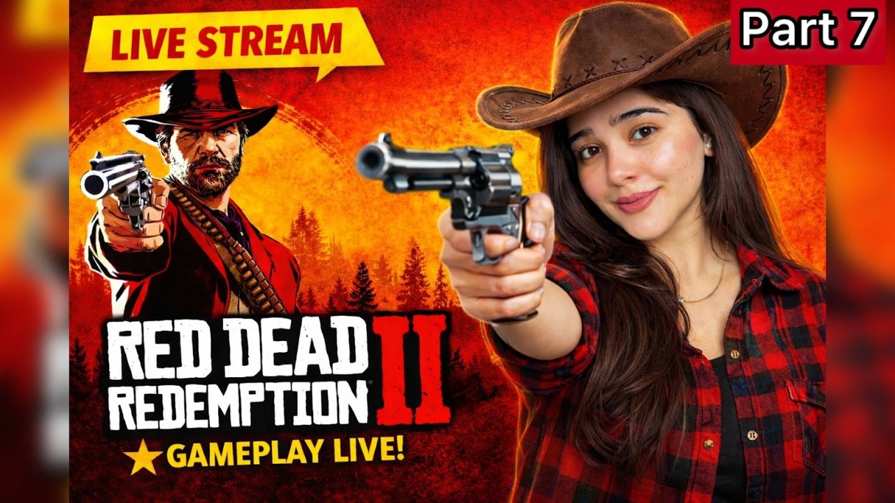 🔴LIVE – RDR II | Part 7 | Chapter 3 end ? 😲