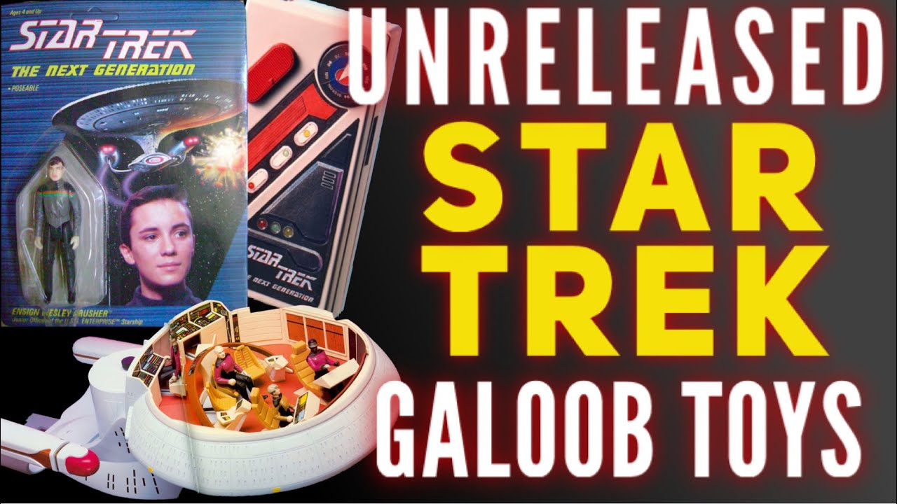 Невыпущенные игрушки Galoob Star Trek