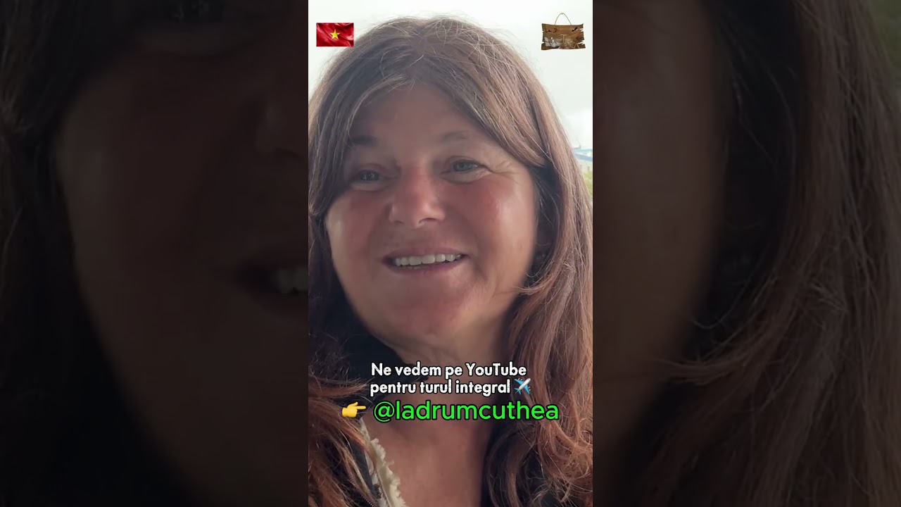 Me You & Da Nang Vietnam 🇻🇳 Ne vedem pe YouTube ✈️ #ladrumcuthea #travel #live #vietnam #danang