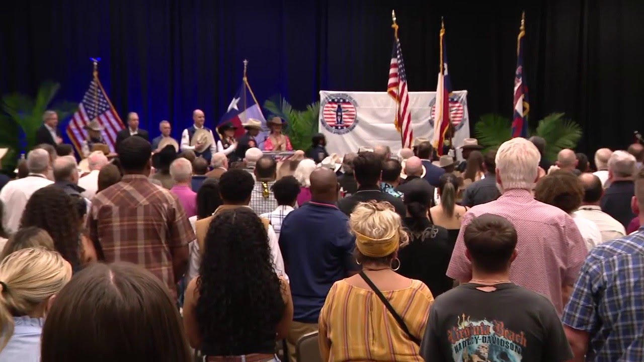 Houston Livestock Show and Rodeo's First Responders Day Honors & Awards Ceremony