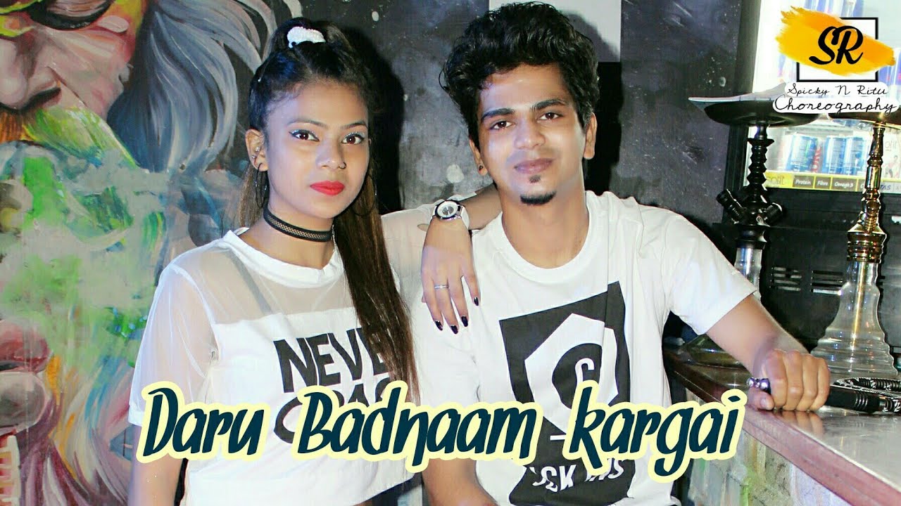 | Daaru Badnaam vs Lahore | Choreography By Spicky N Ritu | hip hop choreography |
