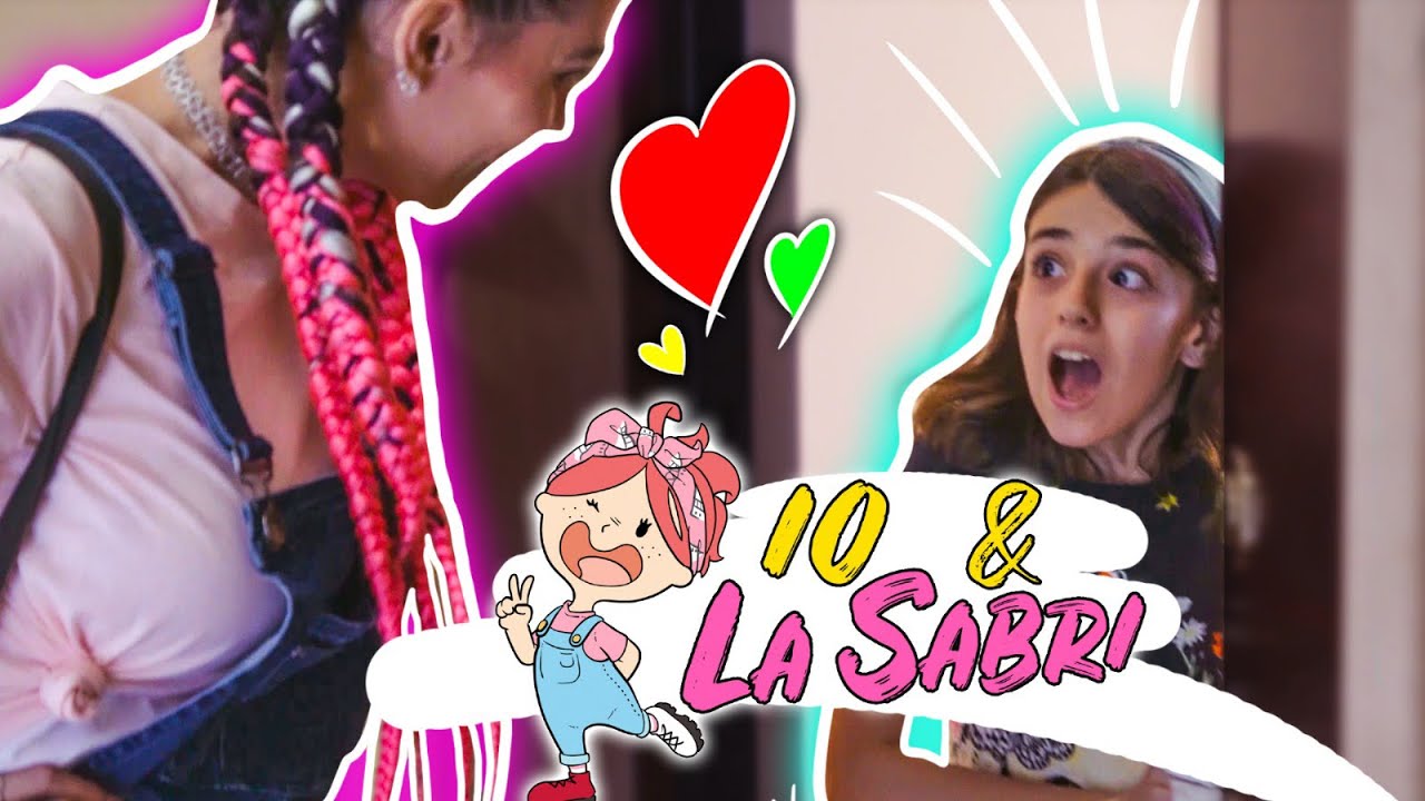 SUONO IL CAMPANELLO A CASA DI UNA FAN! super SORPRESA! - Io & LaSabri ep. 2