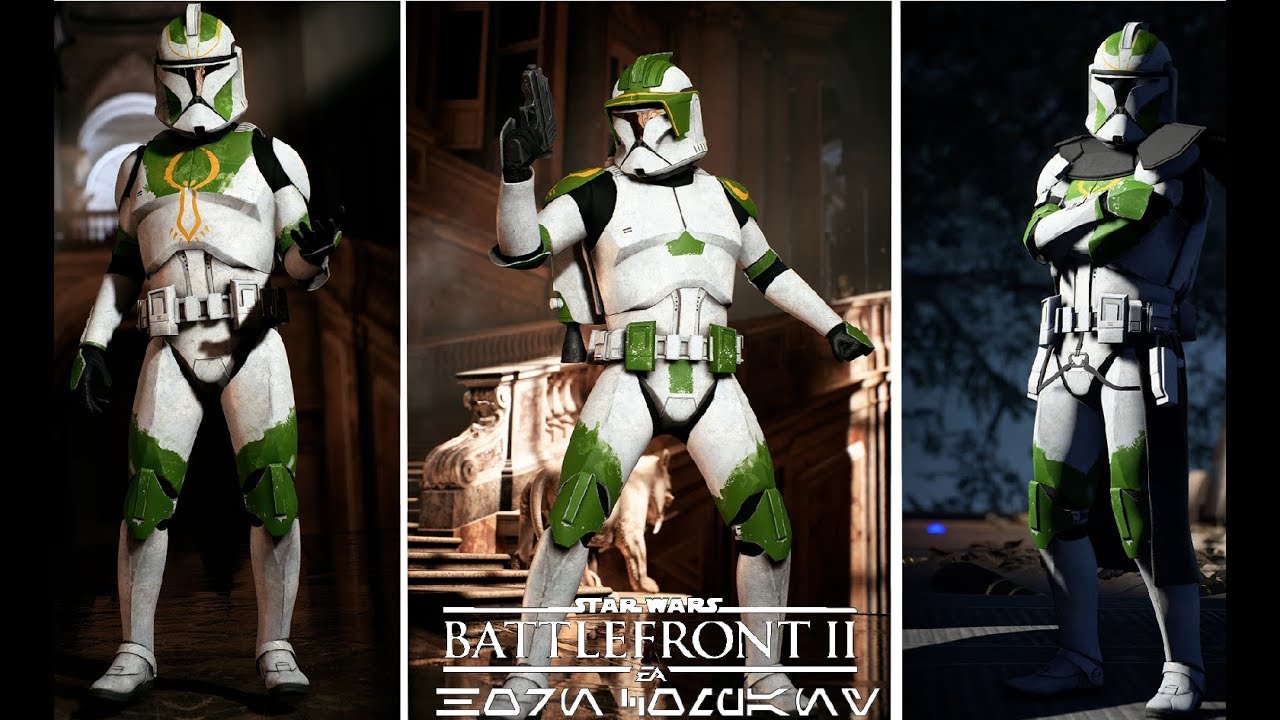 Battlefront 2 Horn Company Mod and 25 vs 25 arcade Mod