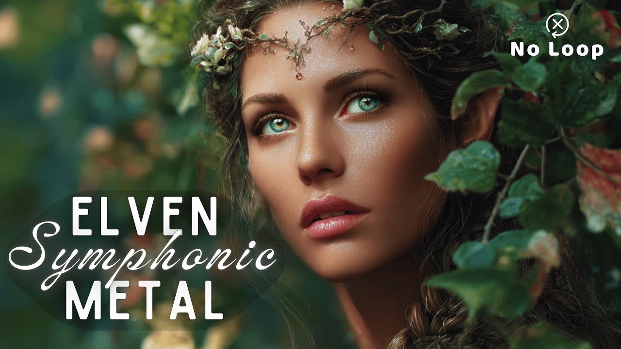 The Rise of the Elven Fire ⚔️ | Epic Symphonic Metal