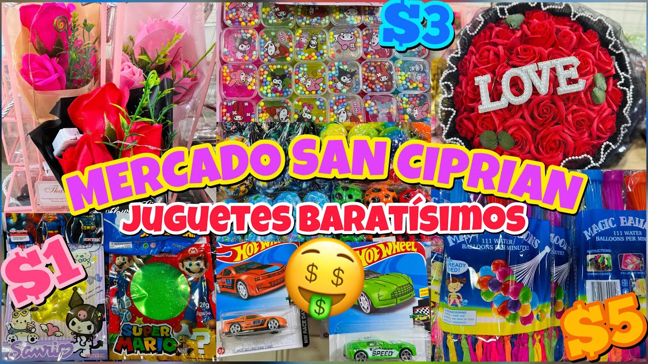 🤑JUGUETES desde $1 PESOS en SAN CIPRIAN / PELOTAS, SLIME, NOVEDADES / INICIA TU NEGOCIO/ SAN CIPRIAN