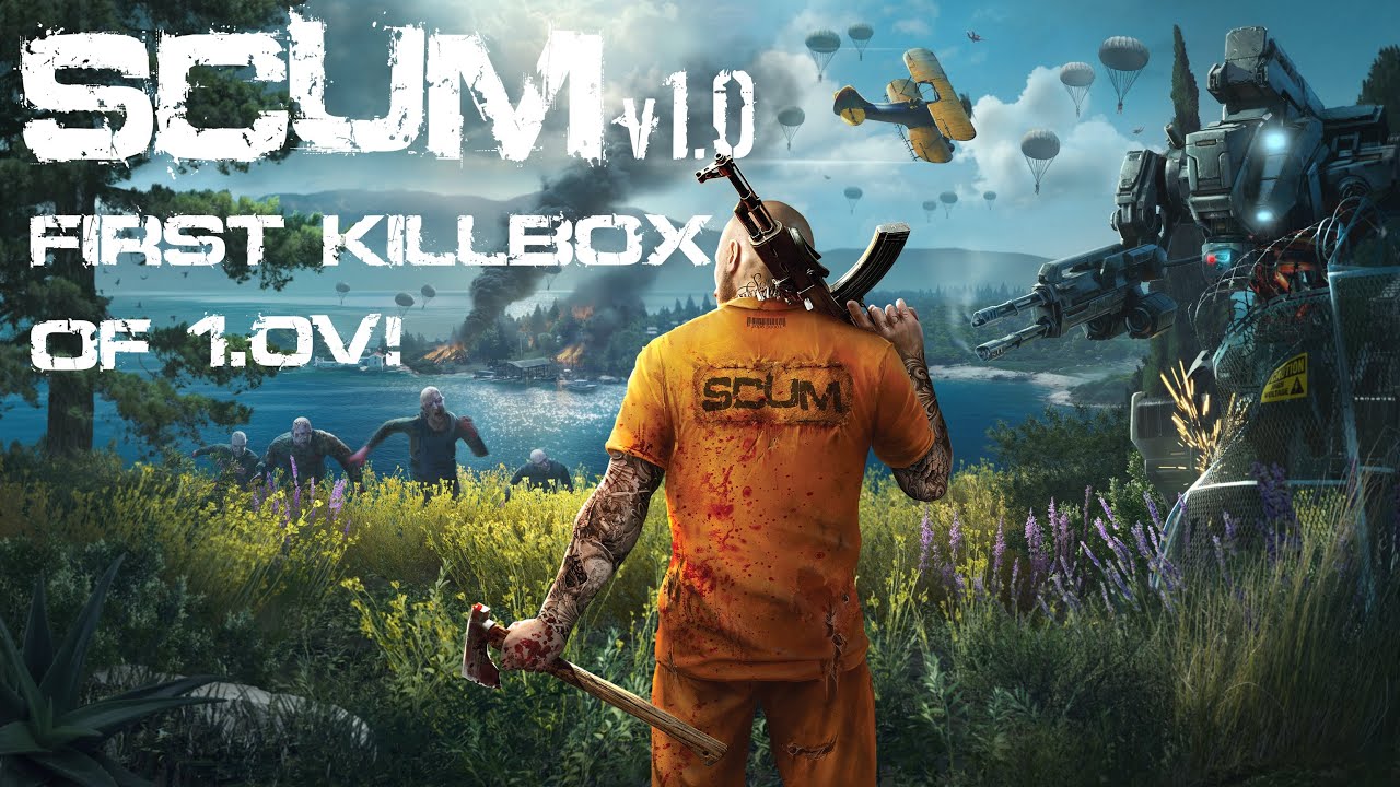 SCUM GAME First Killbox of 1.0v! #scum #scumgame #killbox #official #gameplay #pcgaming #survival