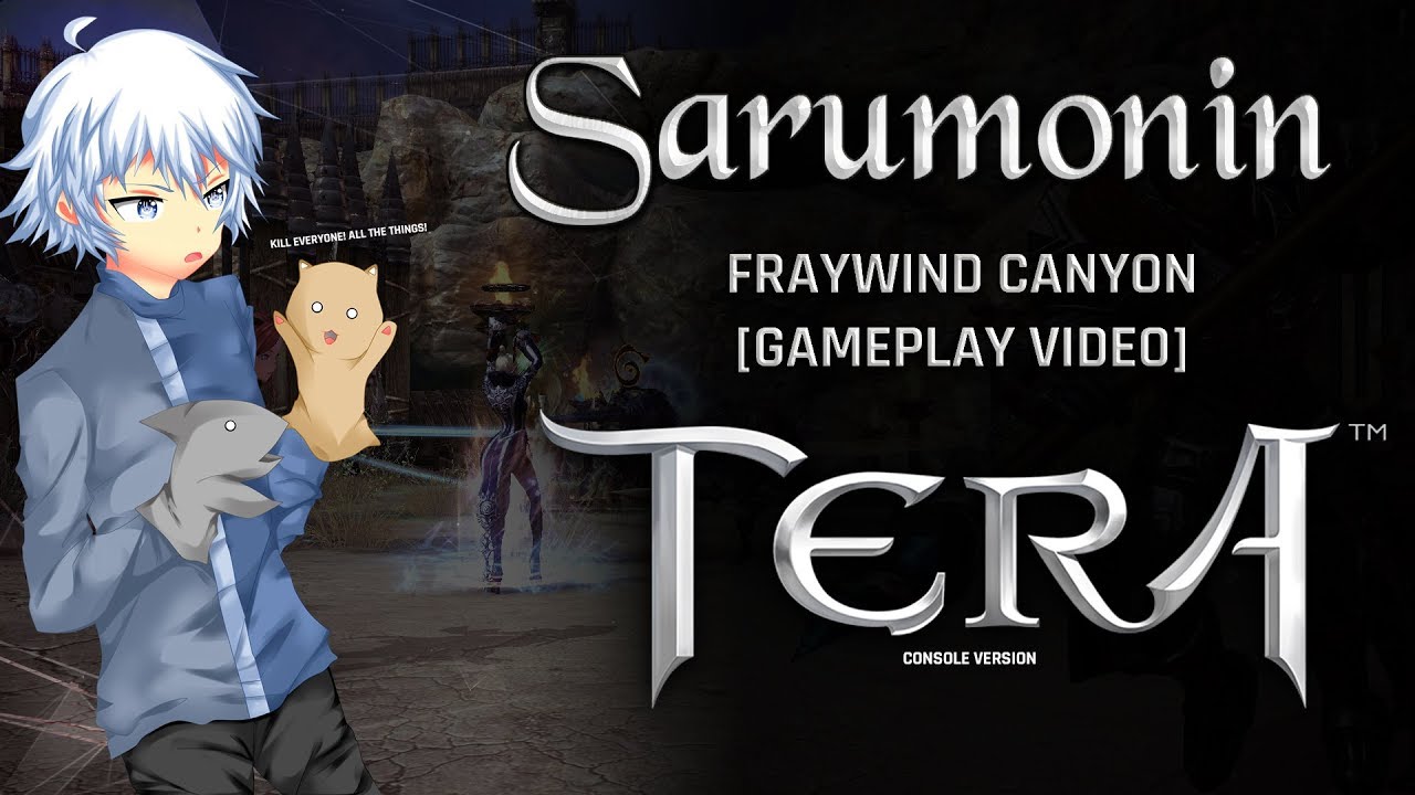 TERA [PS4/XB1] | Fraywind Canyon