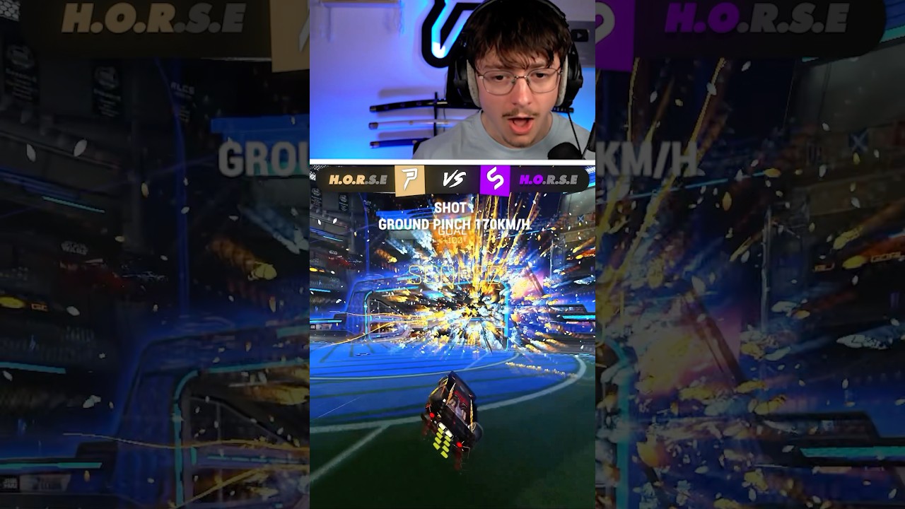 J’AI AFFRONTÉ SAAXQI en HORSE sur ROCKET LEAGUE ! 🤯 (part.2) 
