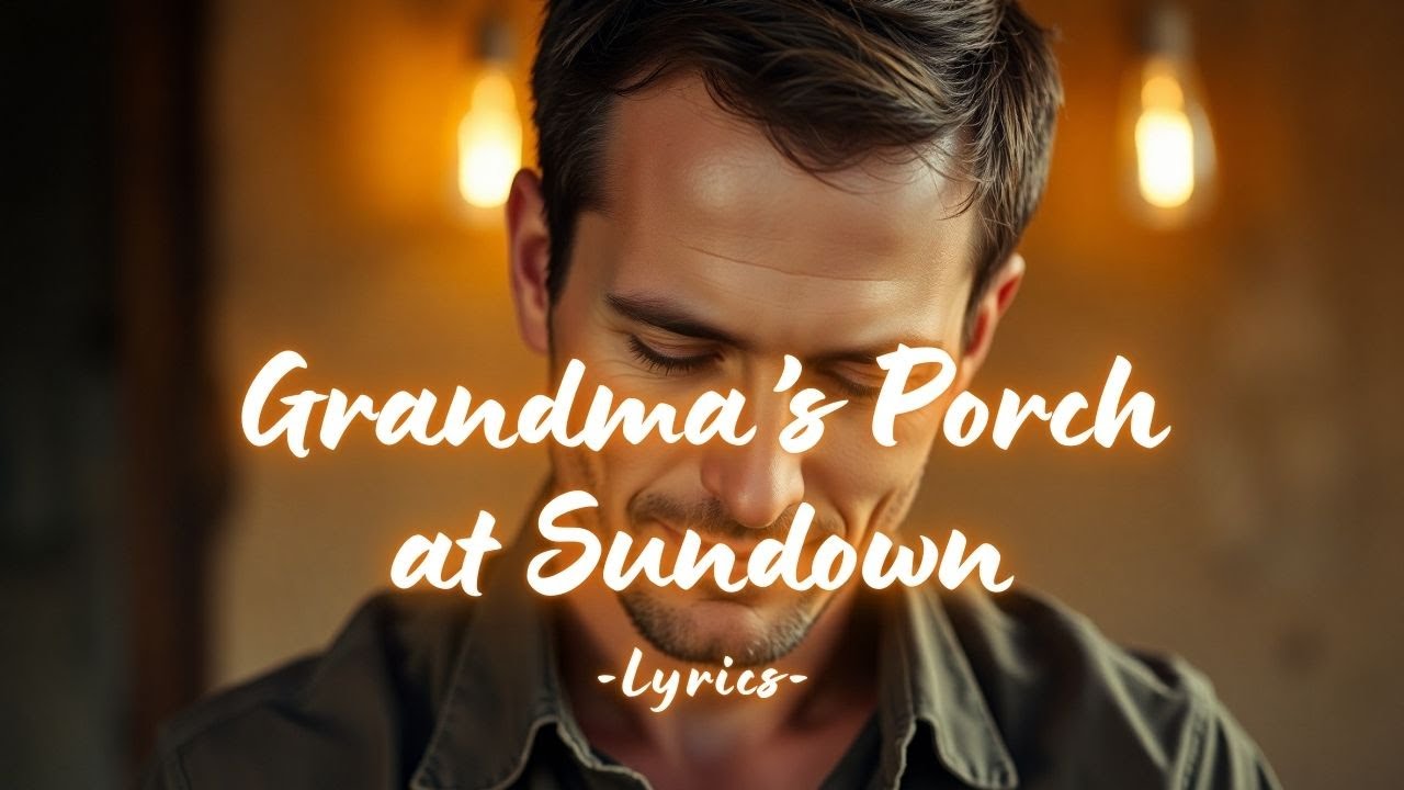 Grandma’s Porch at Sundown – A Nostalgic Country-Folk Tribute to the Good Old Days