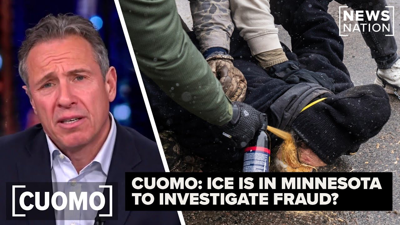 It's still right vs left over chaos in Minnesota: Chris Cuomo | CUOMO