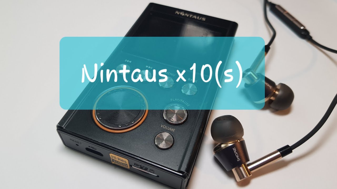 Nintaus X10(s) хорошо поюзанный. Обзор звука