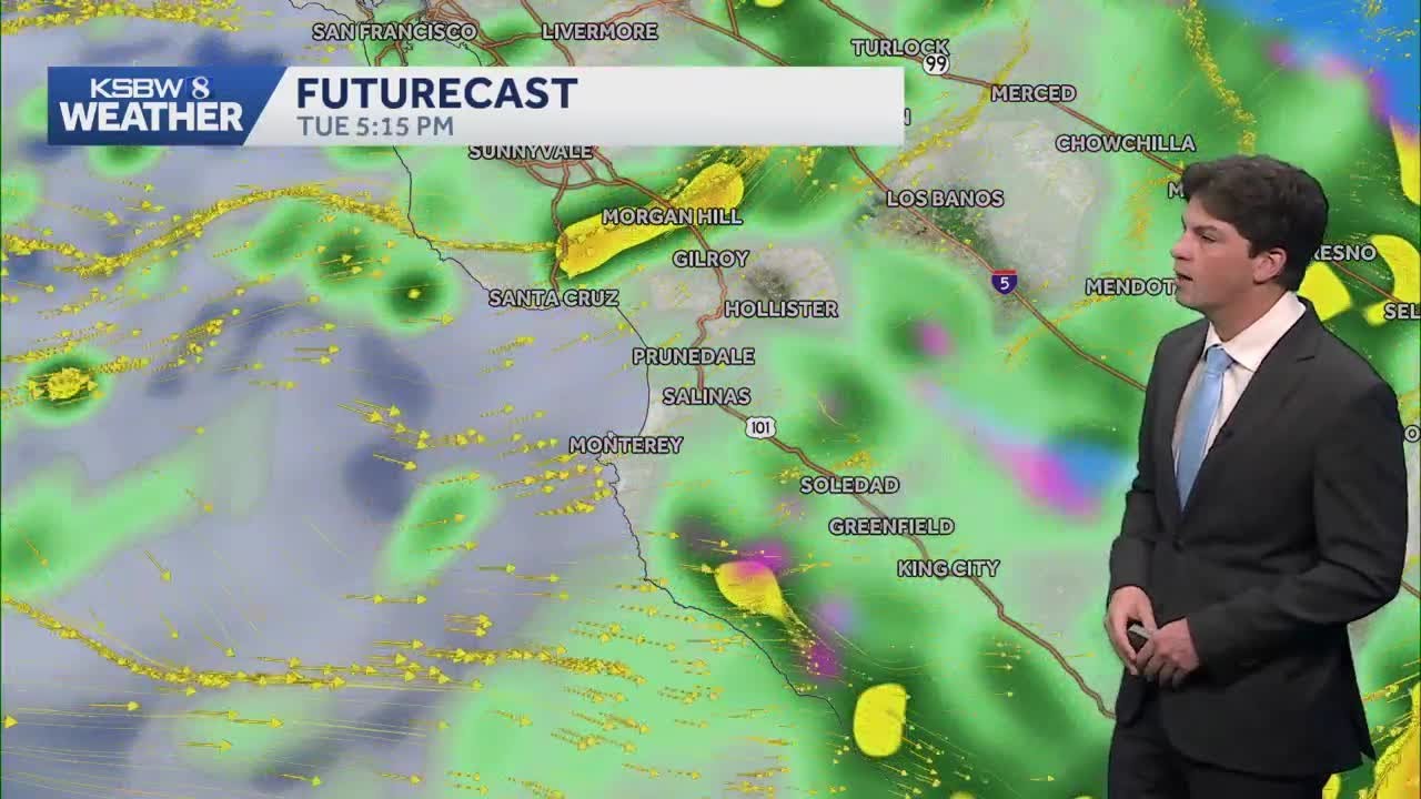 February 17 KSBW Weather Forecast