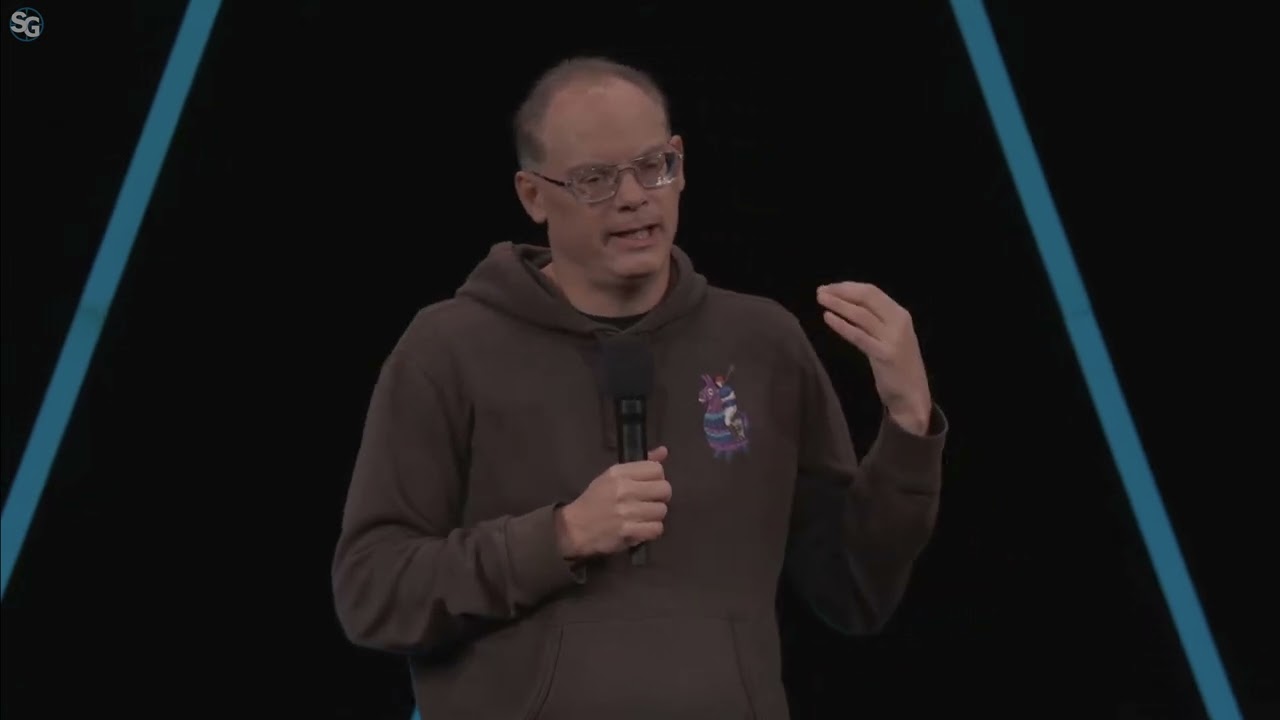 Epic Games CEO Tim Sweeney Speech | Unreal Fest 2024