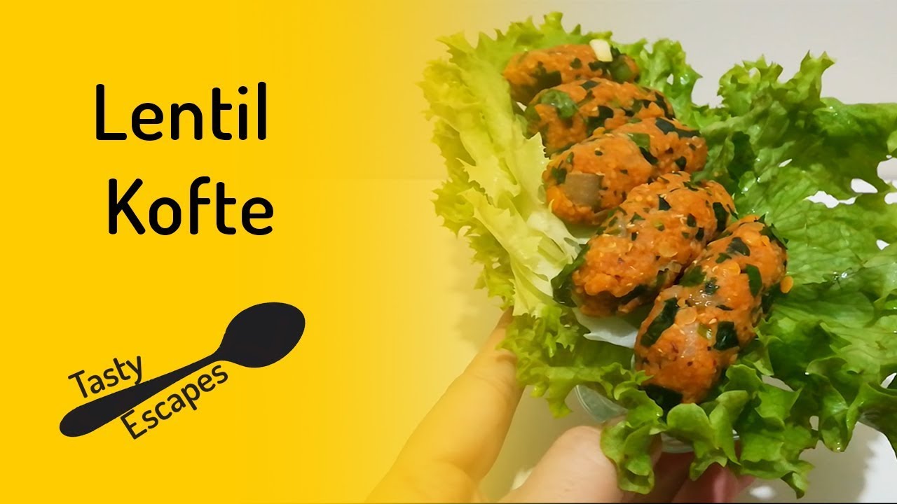 Lentil Kofta | A yummy vegan snack!