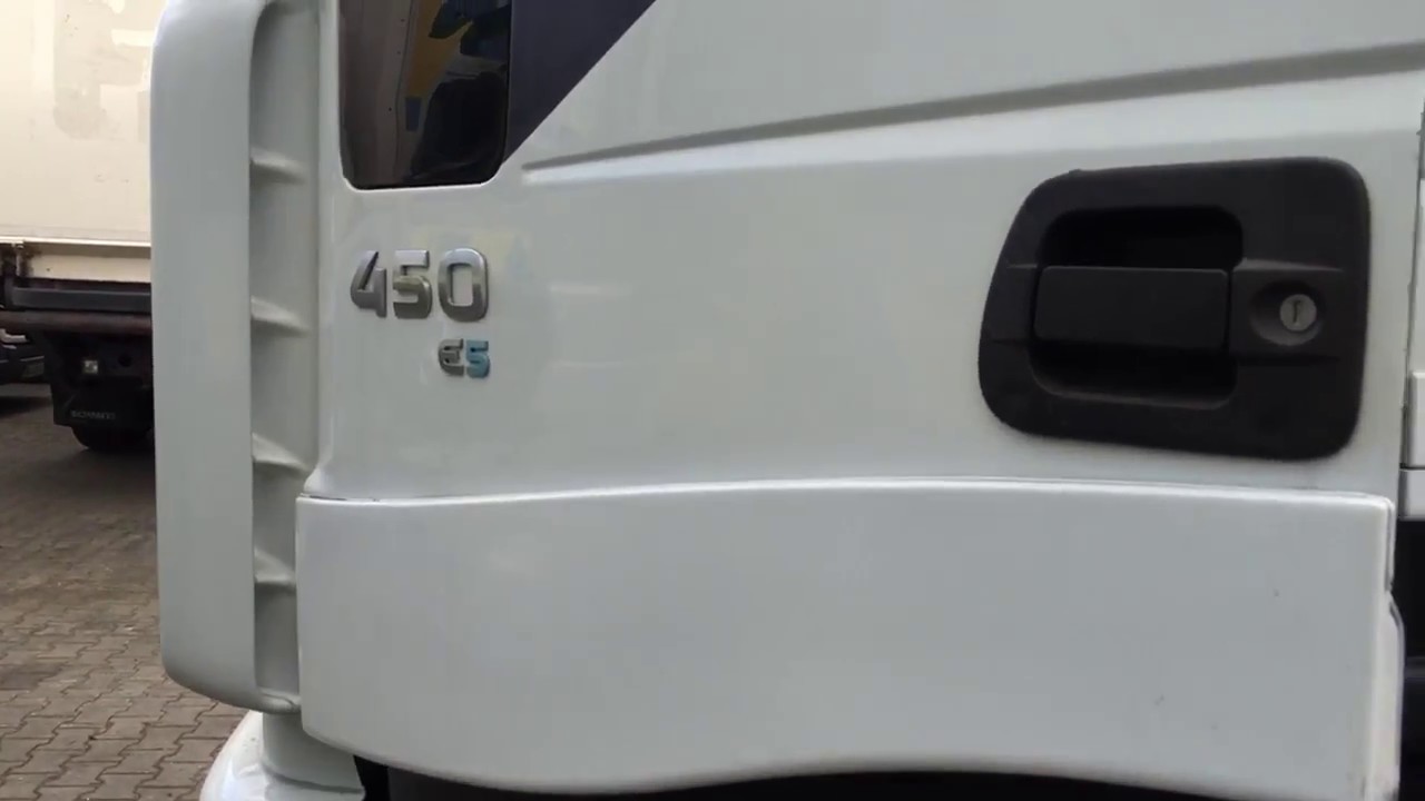 Coldstart IVECO Stralis 450 Cursor 10 litre Kaltstart runs good nice Turbo whistle