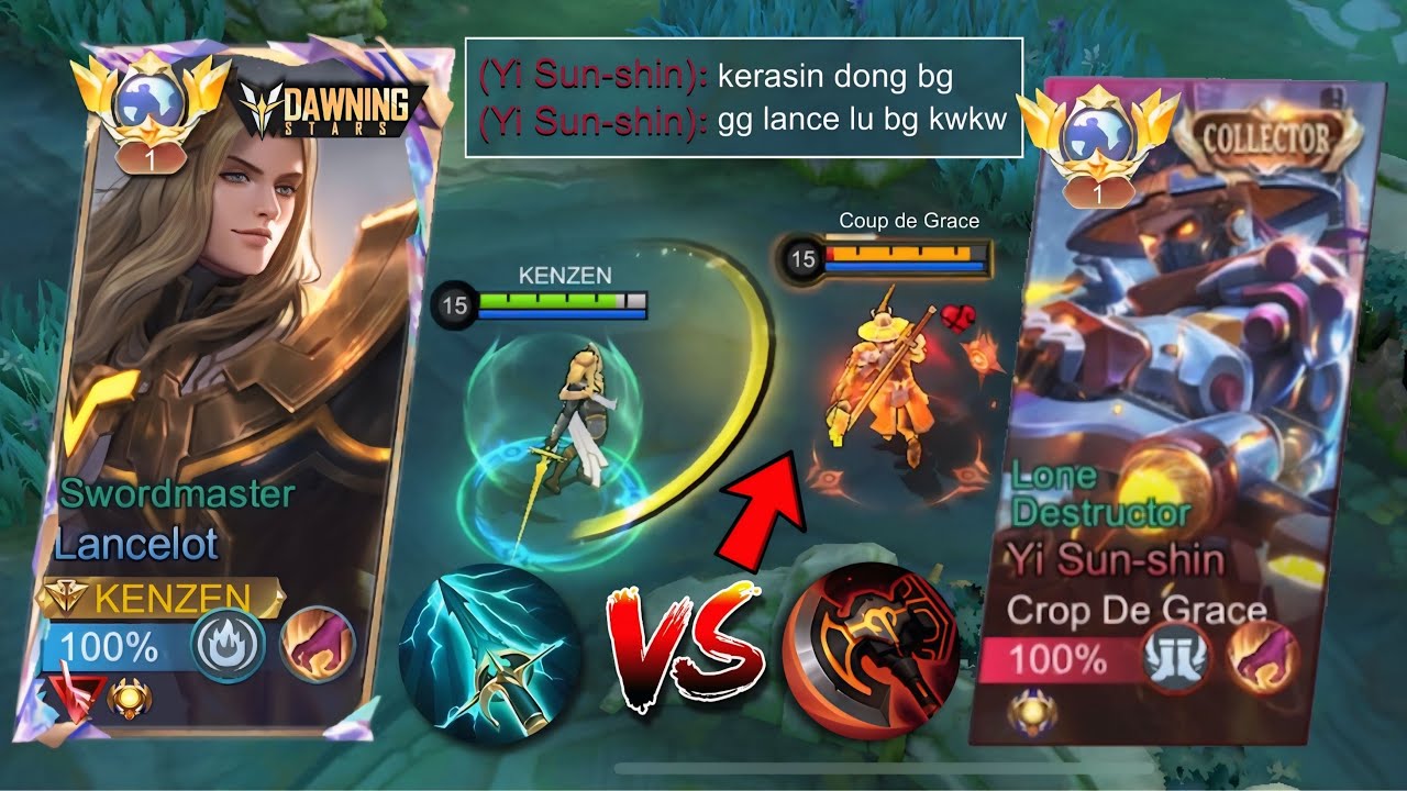 HARD GAME KETEMU PRO YSS AWAL SEASON! LANGSUNG KITA KASIH YANG KERAS CUY - Mobile Legends