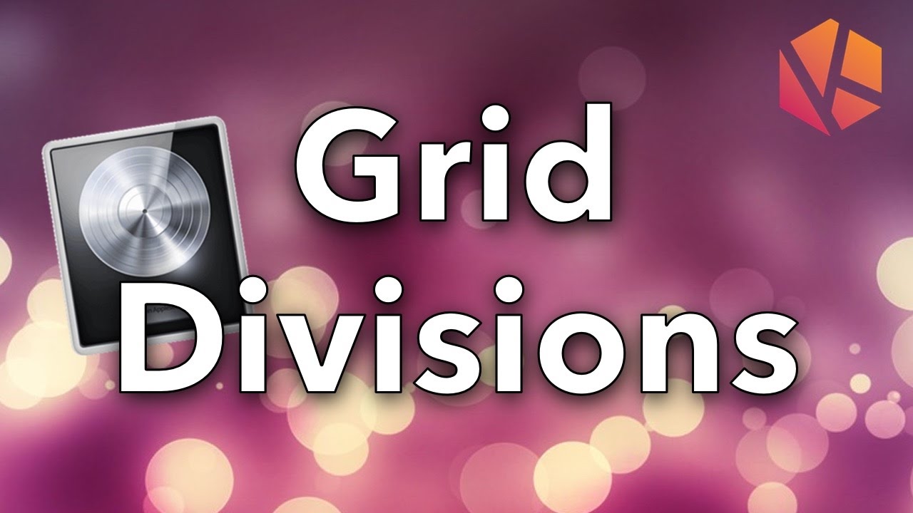 Grid Divisions for better drum patterns Logic Pro X Tutorial