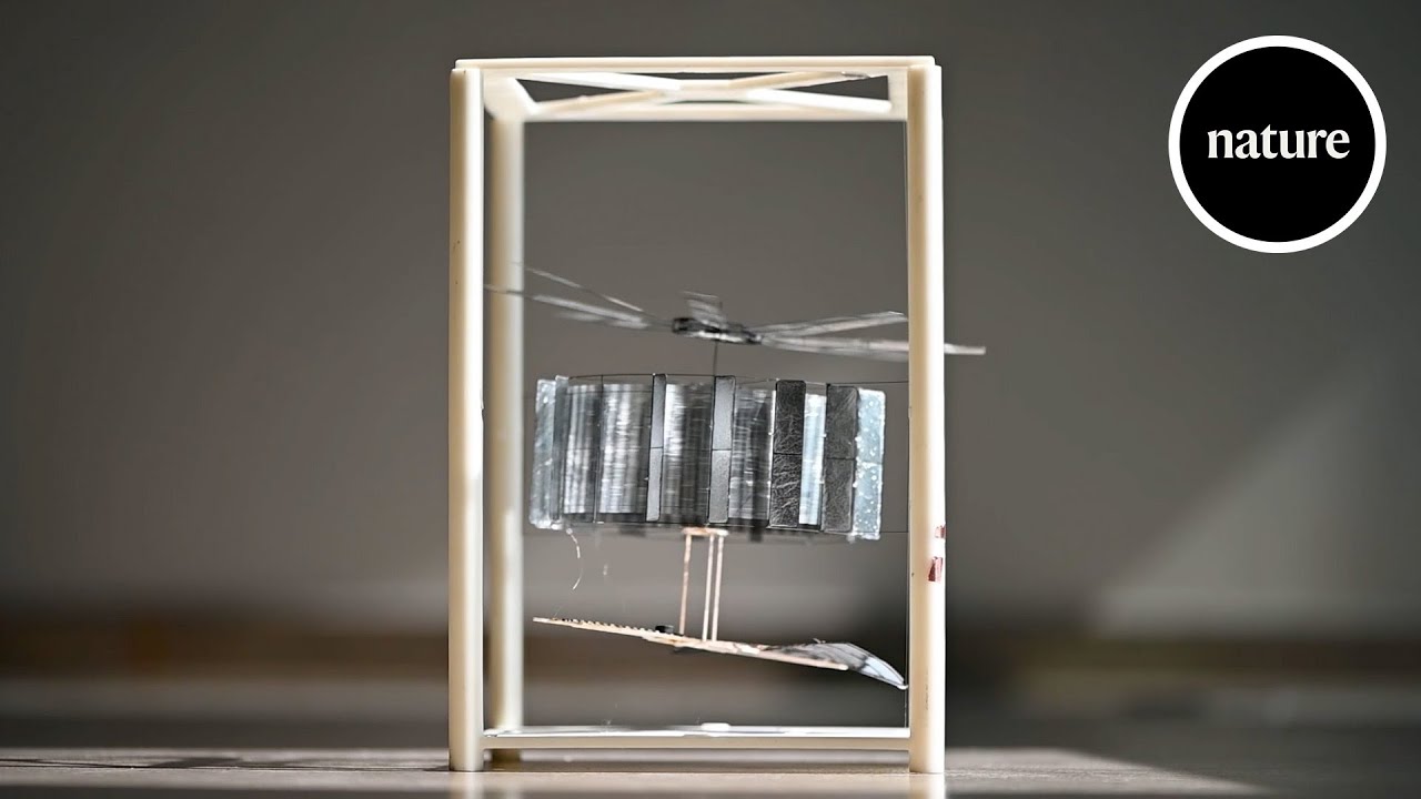 This tiny solar-powered flyer weighs less than a paper plane