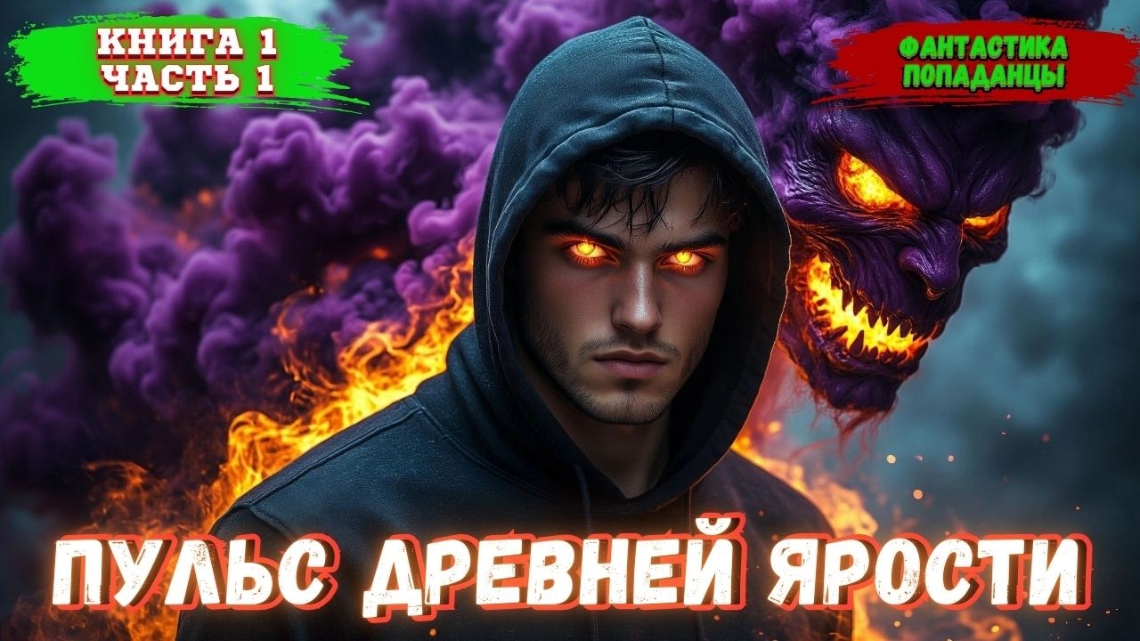 Пульс древней ярости (Том 1 Часть 1) Аудиокнига Фэнтези