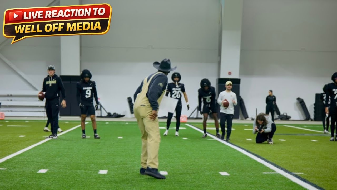 COACH PRIME Eliminates The T-Step! Colorado Cornerbacks Start CB UNIVERSITY In Boulder 2026