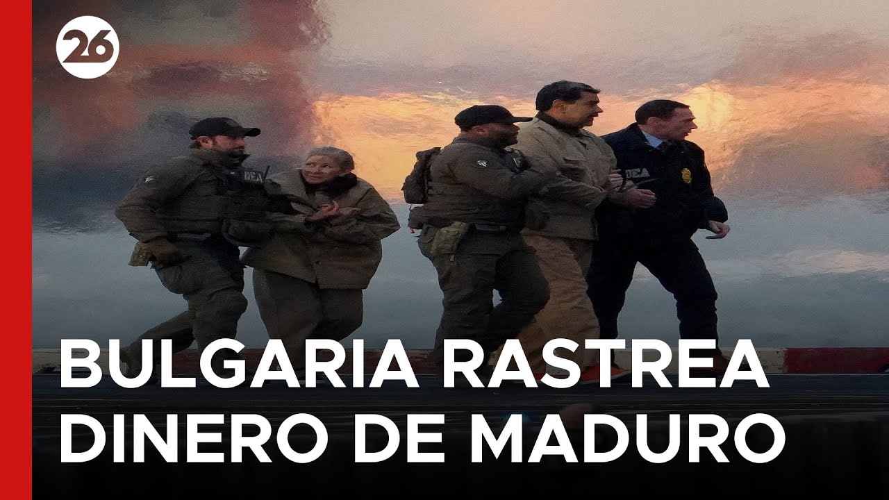 🇧🇬 BULGARIA INVESTIGA A MADURO POR LAVADO | Movimientos por un total de 500 millones de euros