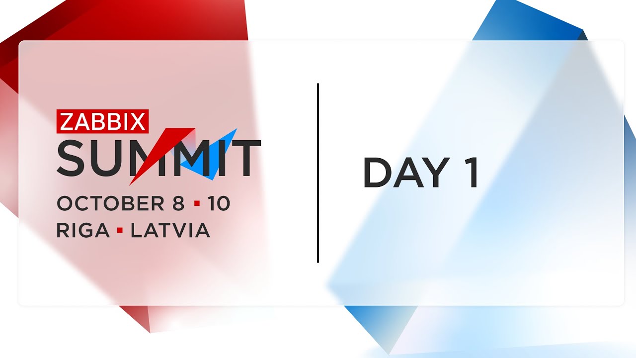 Zabbix Summit 2025 - Day 1